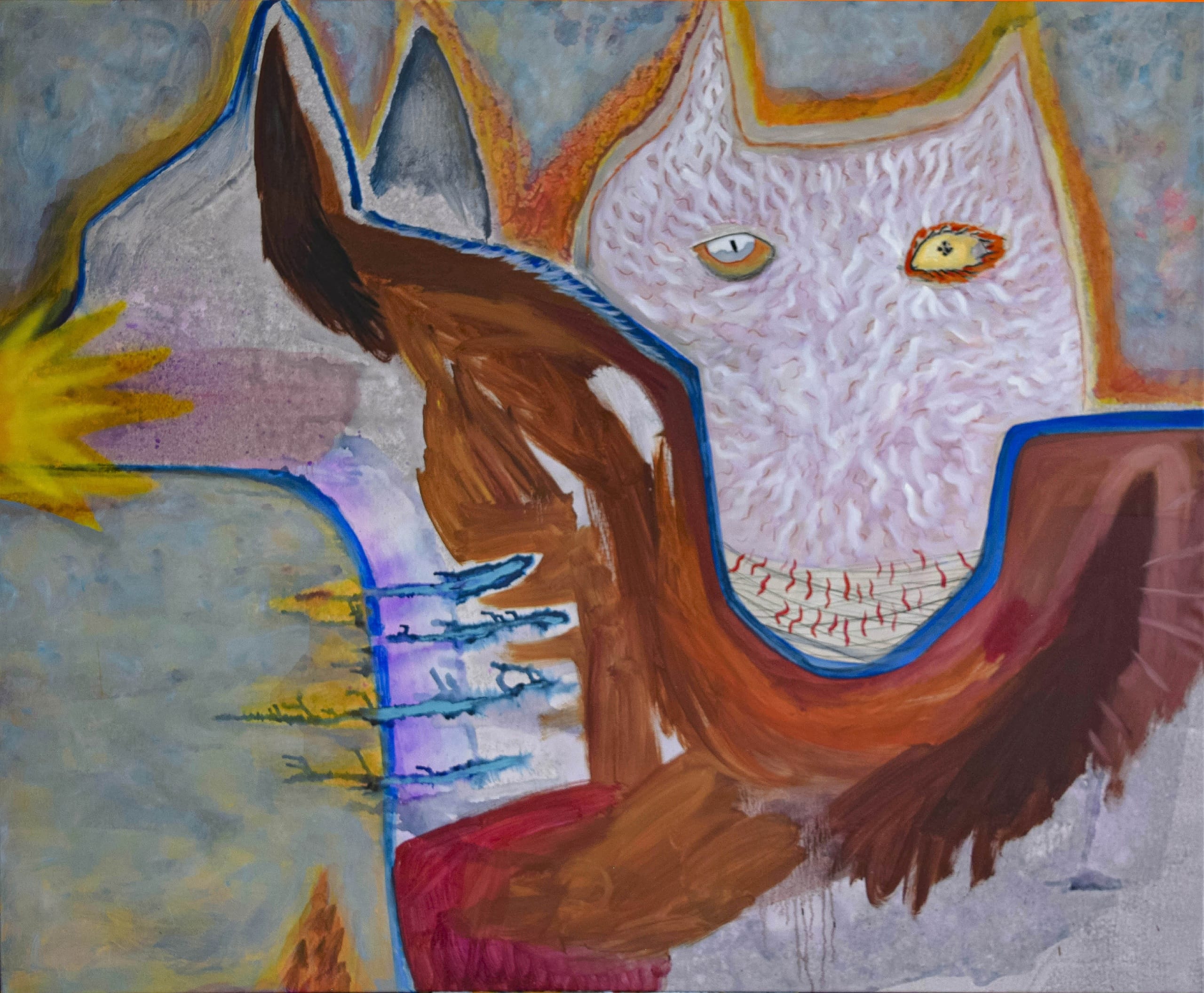 swimmers-150-240-mixed-media-on-cotton-canvas-2023-Agata-Zychlinska_Easy-Resize.com